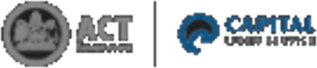 ACT and Capital logo