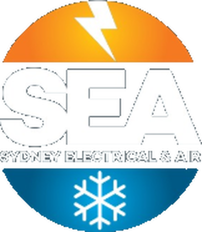 SEA Sydney Electrical & Air logo